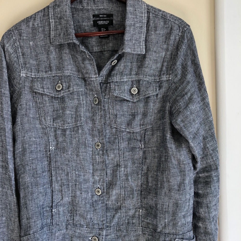 Linen Jacket